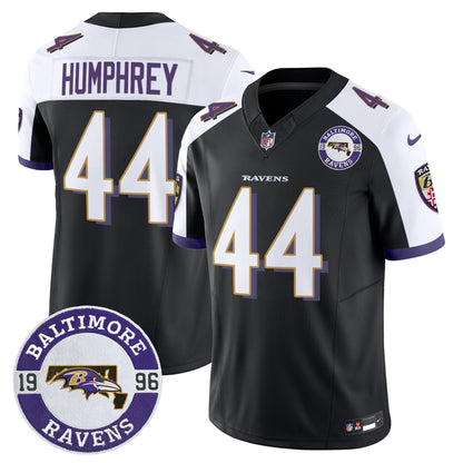 Men's Ravens 2024 Vapor Limited Jersey - Est. 1996 Patch - All Stitched