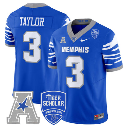 Memphis Tigers 2024 Vapor Limited Jersey - All Stitched