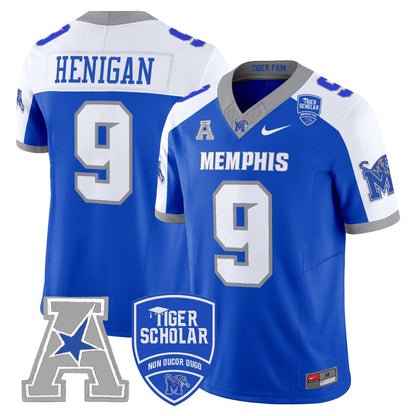 Memphis Tigers 2024 Vapor Limited Jersey - All Stitched