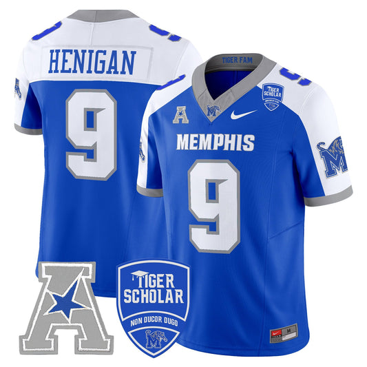 Memphis Tigers 2024 Vapor Limited Jersey - All Stitched