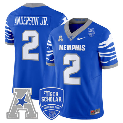 Memphis Tigers 2024 Vapor Limited Jersey - All Stitched