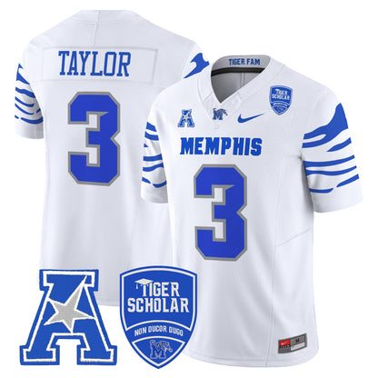 Memphis Tigers 2024 Vapor Limited Jersey - All Stitched