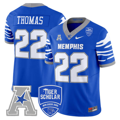 Memphis Tigers 2024 Vapor Limited Jersey - All Stitched
