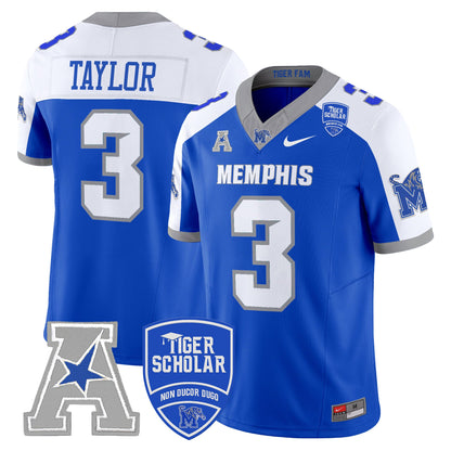 Memphis Tigers 2024 Vapor Limited Jersey - All Stitched