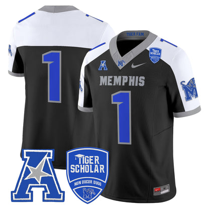 Men's Memphis Tigers 2025 Vapor Limited Jersey - All Stitched