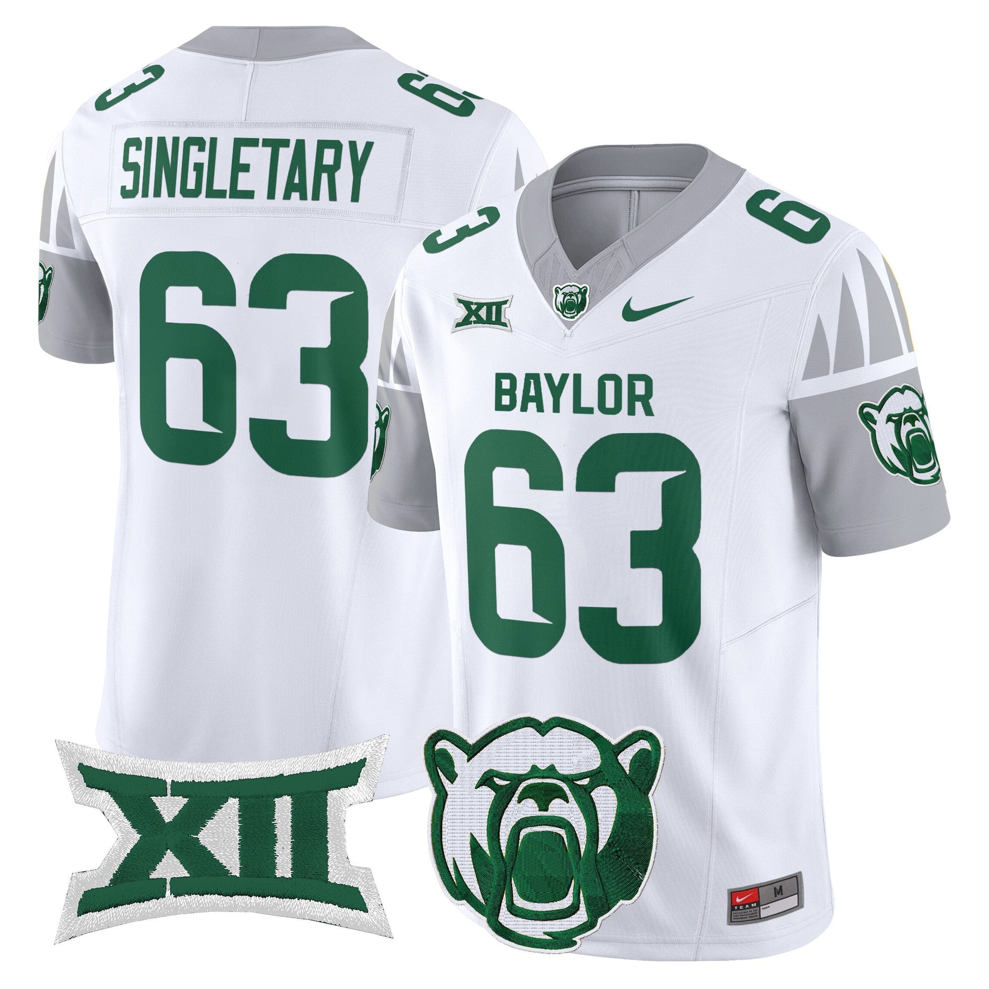 Men's Baylor Bears 2025 Vapor Limited Jersey V2 - All Stitched