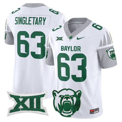 Men's Baylor Bears 2025 Vapor Limited Jersey V2 - All Stitched