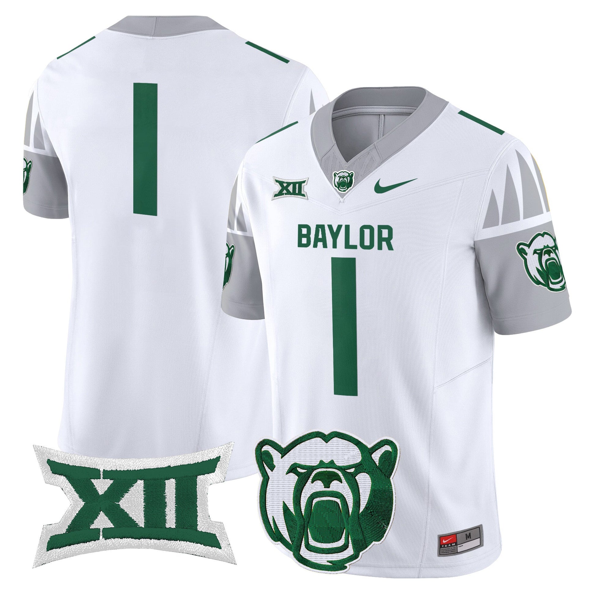 Men's Baylor Bears 2025 Vapor Limited Jersey V2 - All Stitched