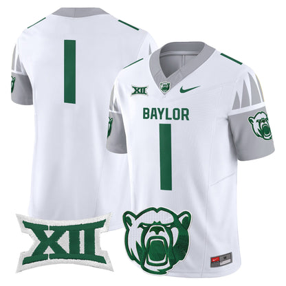 Men's Baylor Bears 2025 Vapor Limited Jersey V2 - All Stitched