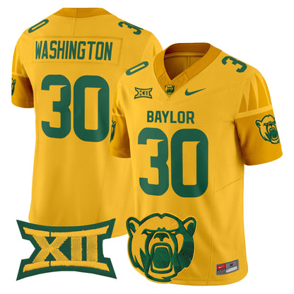 Men's Baylor Bears 2025 Vapor Limited Jersey V2 - All Stitched