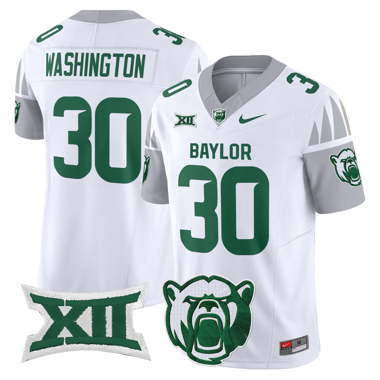 Men's Baylor Bears 2025 Vapor Limited Jersey V2 - All Stitched