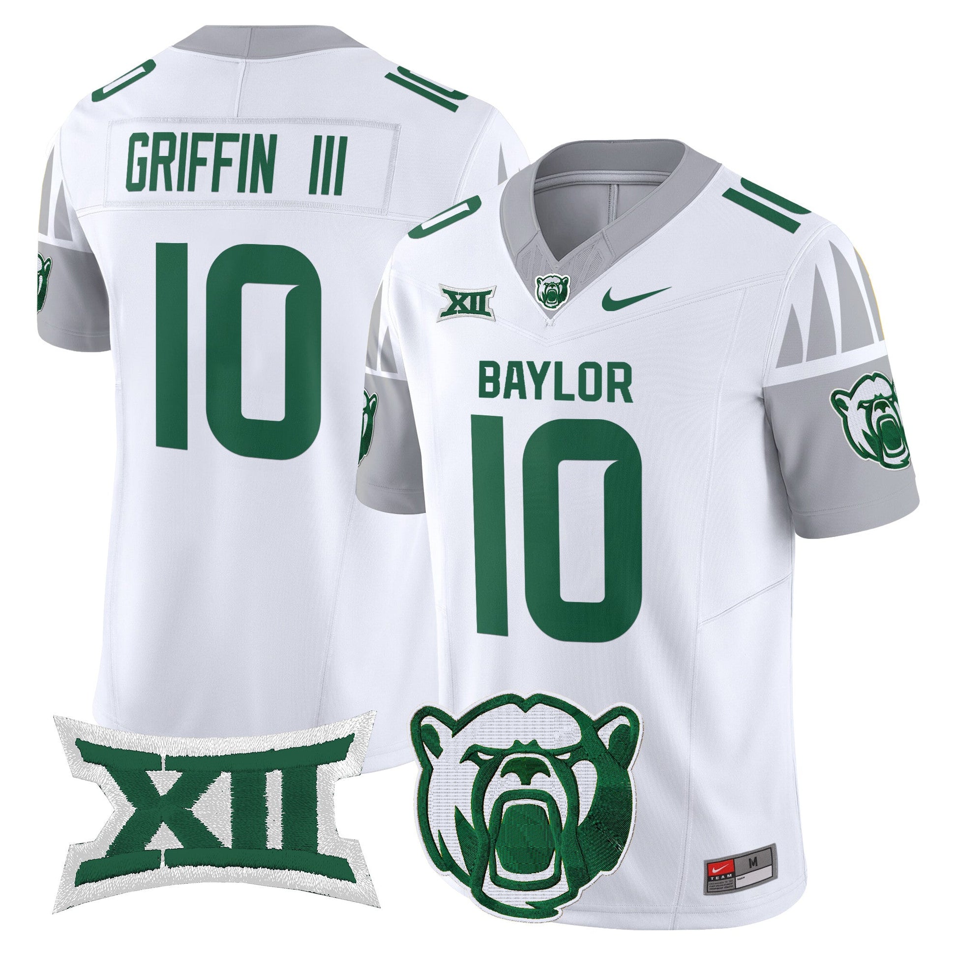 Men's Baylor Bears 2025 Vapor Limited Jersey V2 - All Stitched