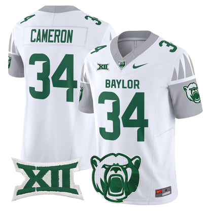 Men's Baylor Bears 2025 Vapor Limited Jersey V2 - All Stitched