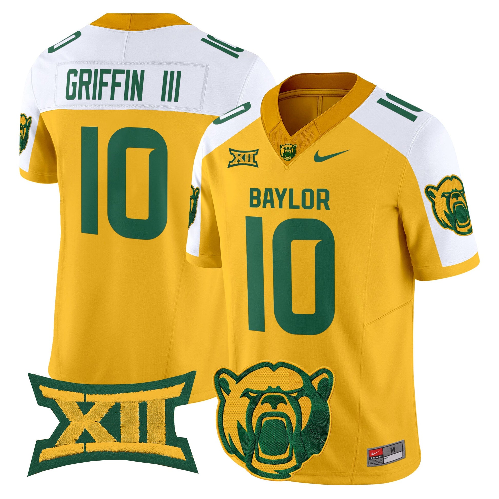 Men's Baylor Bears 2025 Vapor Limited Jersey V2 - All Stitched