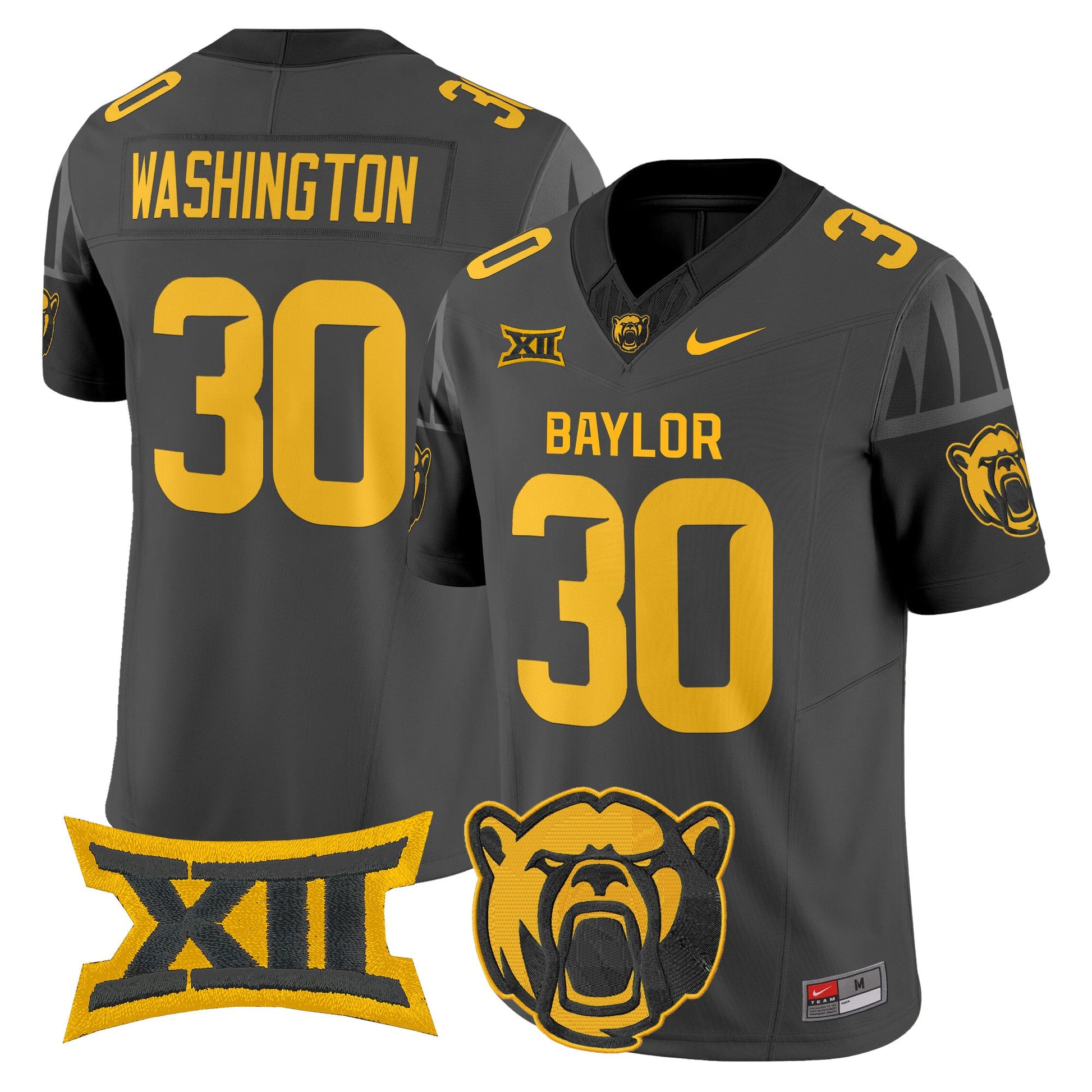Men's Baylor Bears 2025 Vapor Limited Jersey V2 - All Stitched