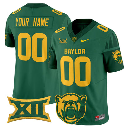 Baylor Bears 2025 Vapor Limited Custom Jersey V2 - All Stitched
