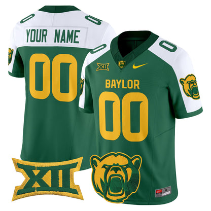 Baylor Bears 2025 Vapor Limited Custom Jersey V2 - All Stitched