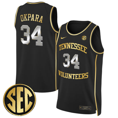 Tennessee Volunteers 2024 Swingman Basketball Jersey - All Stitched