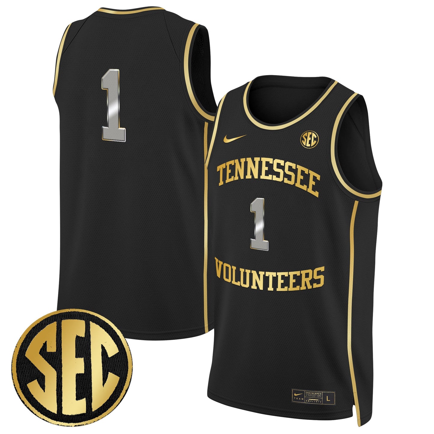 Tennessee Volunteers 2024 Swingman Basketball Jersey - All Stitched
