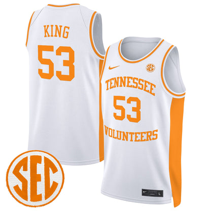 Tennessee Volunteers 2024 Swingman Basketball Jersey - All Stitched