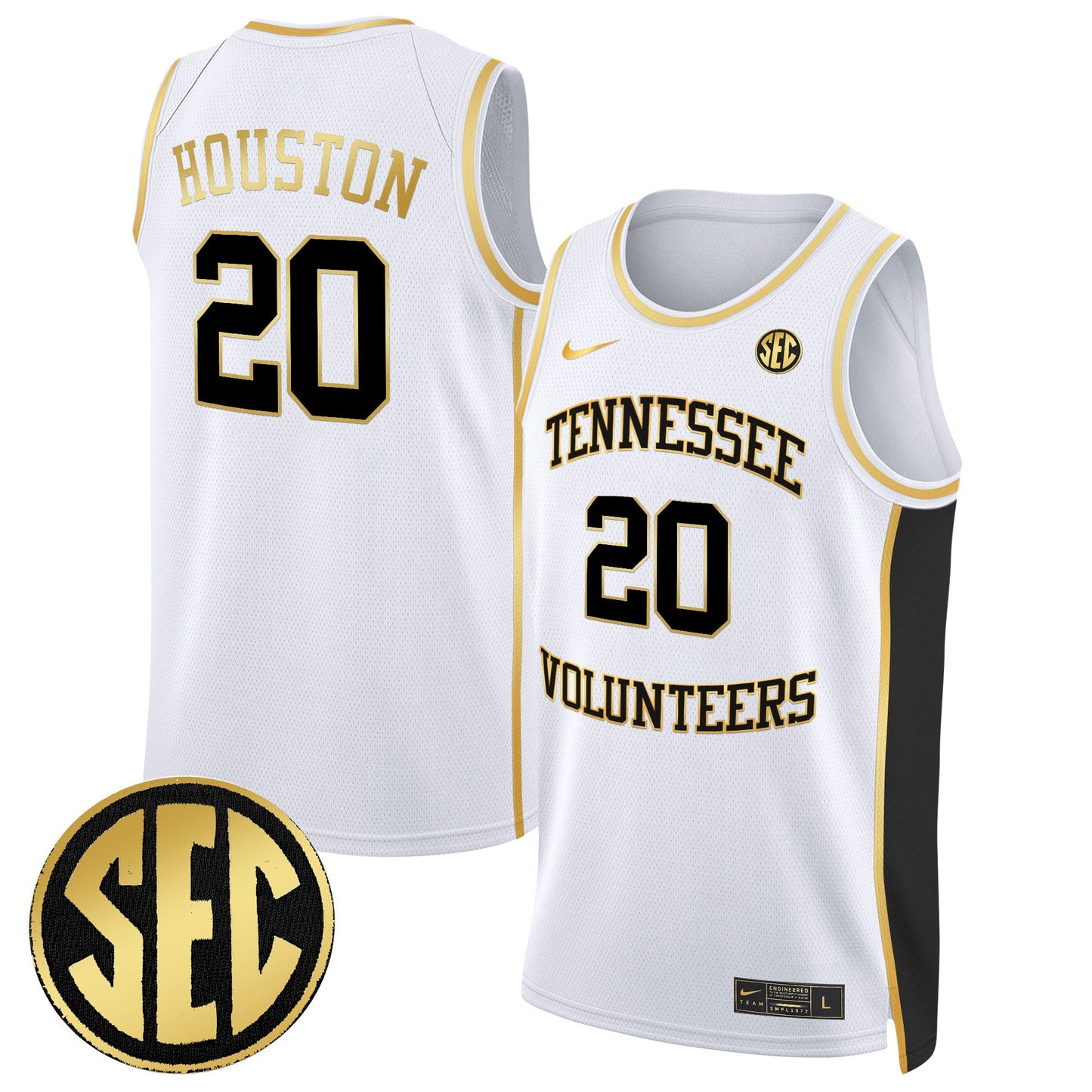 Tennessee Volunteers 2024 Swingman Basketball Jersey - All Stitched