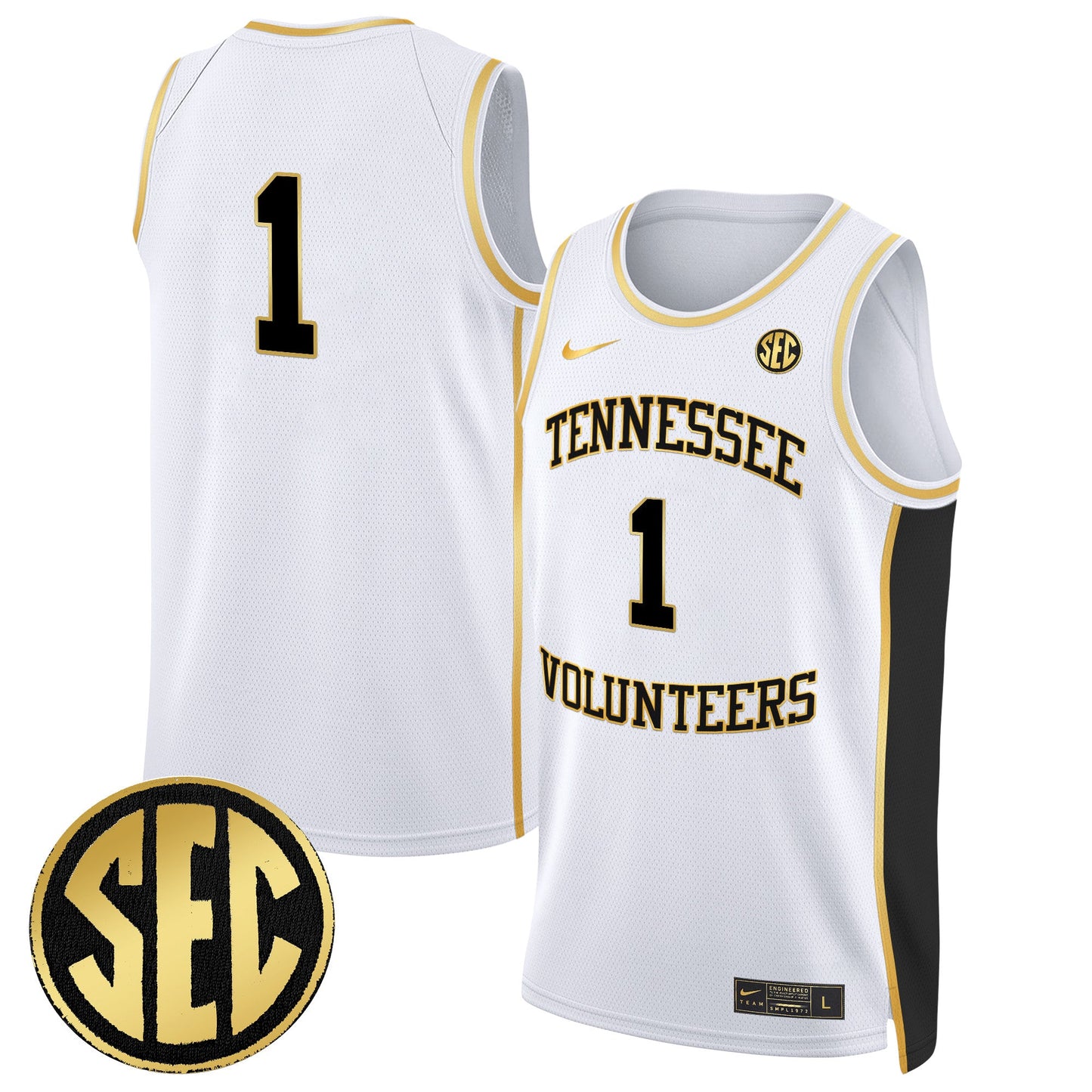 Tennessee Volunteers 2024 Swingman Basketball Jersey - All Stitched