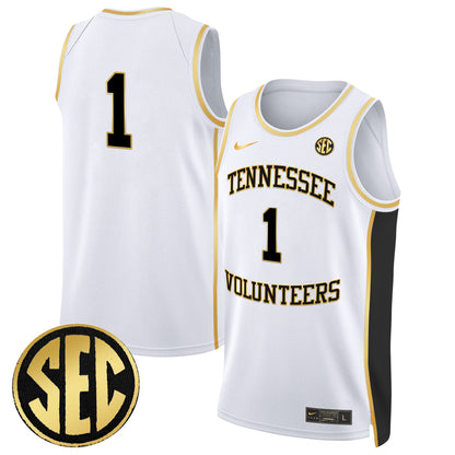 Tennessee Volunteers 2024 Swingman Basketball Jersey - All Stitched