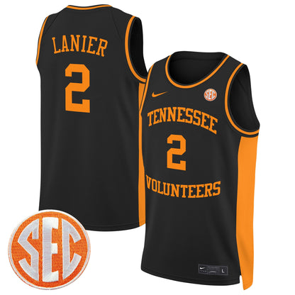 Tennessee Volunteers 2024 Swingman Basketball Jersey - All Stitched