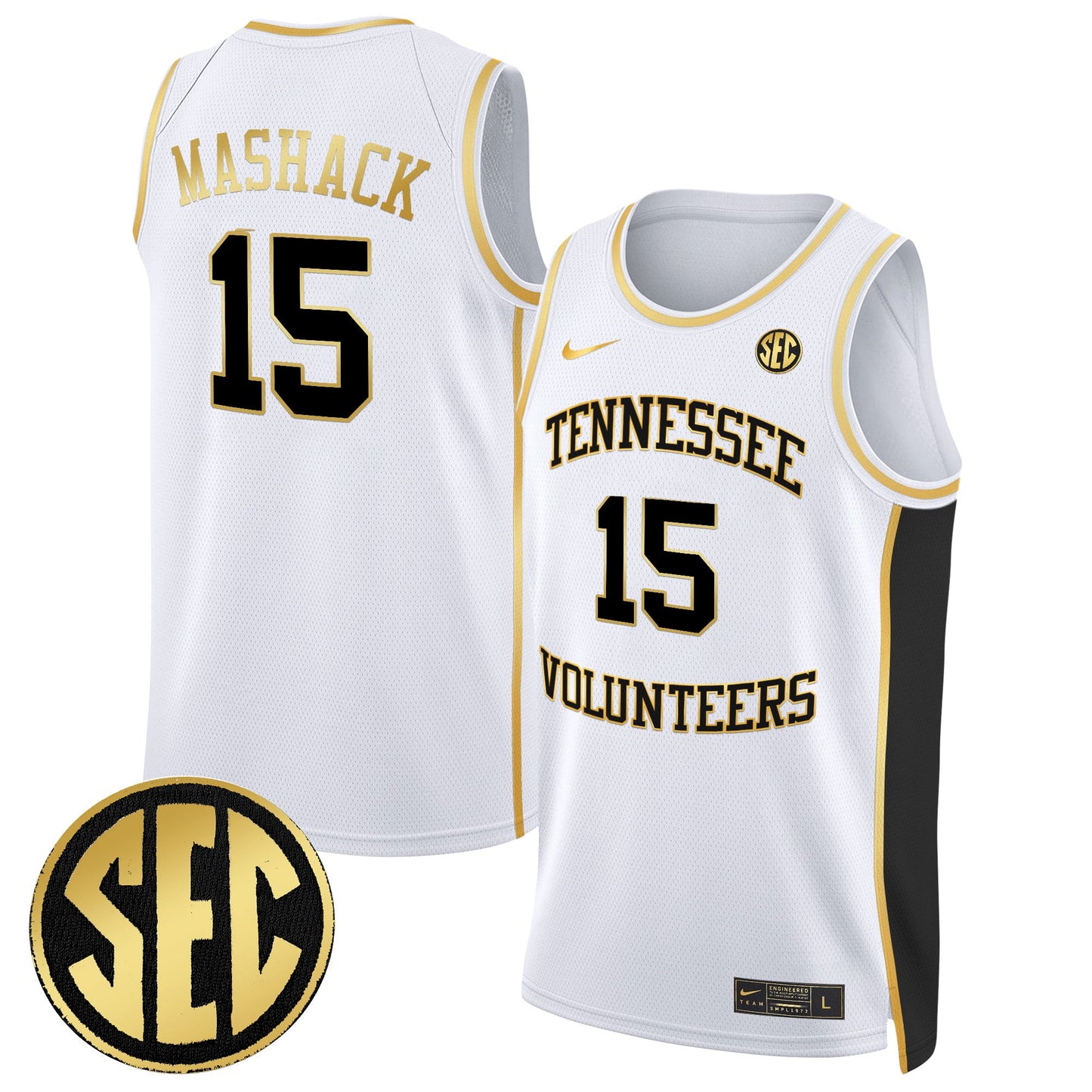 Tennessee Volunteers 2024 Swingman Basketball Jersey - All Stitched