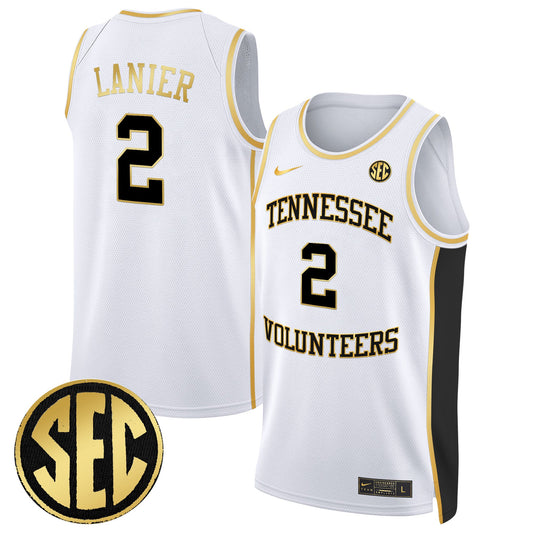 Tennessee Volunteers 2024 Swingman Basketball Jersey - All Stitched