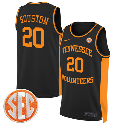 Tennessee Volunteers 2024 Swingman Basketball Jersey - All Stitched
