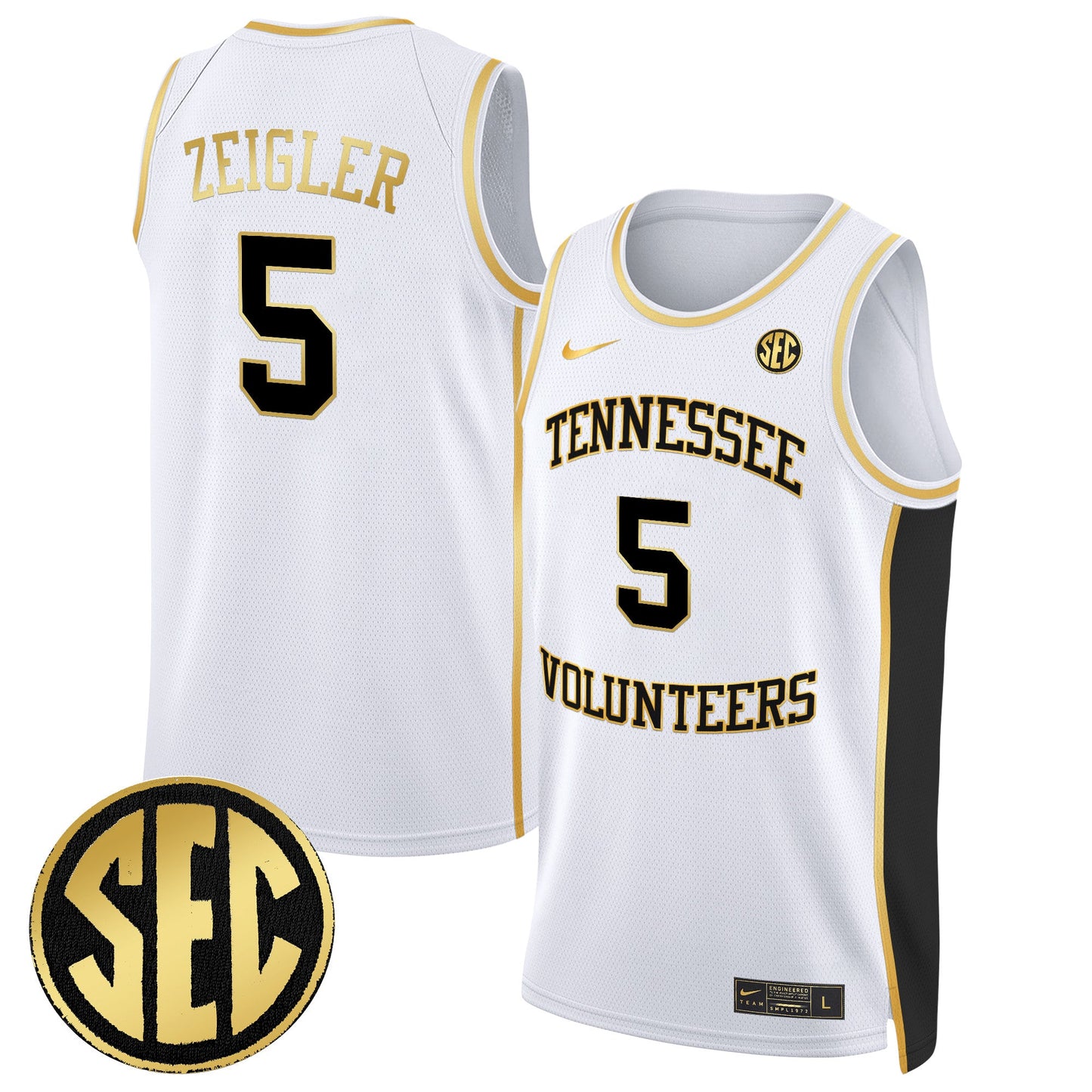 Tennessee Volunteers 2024 Swingman Basketball Jersey - All Stitched