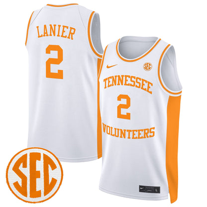Tennessee Volunteers 2024 Swingman Basketball Jersey - All Stitched