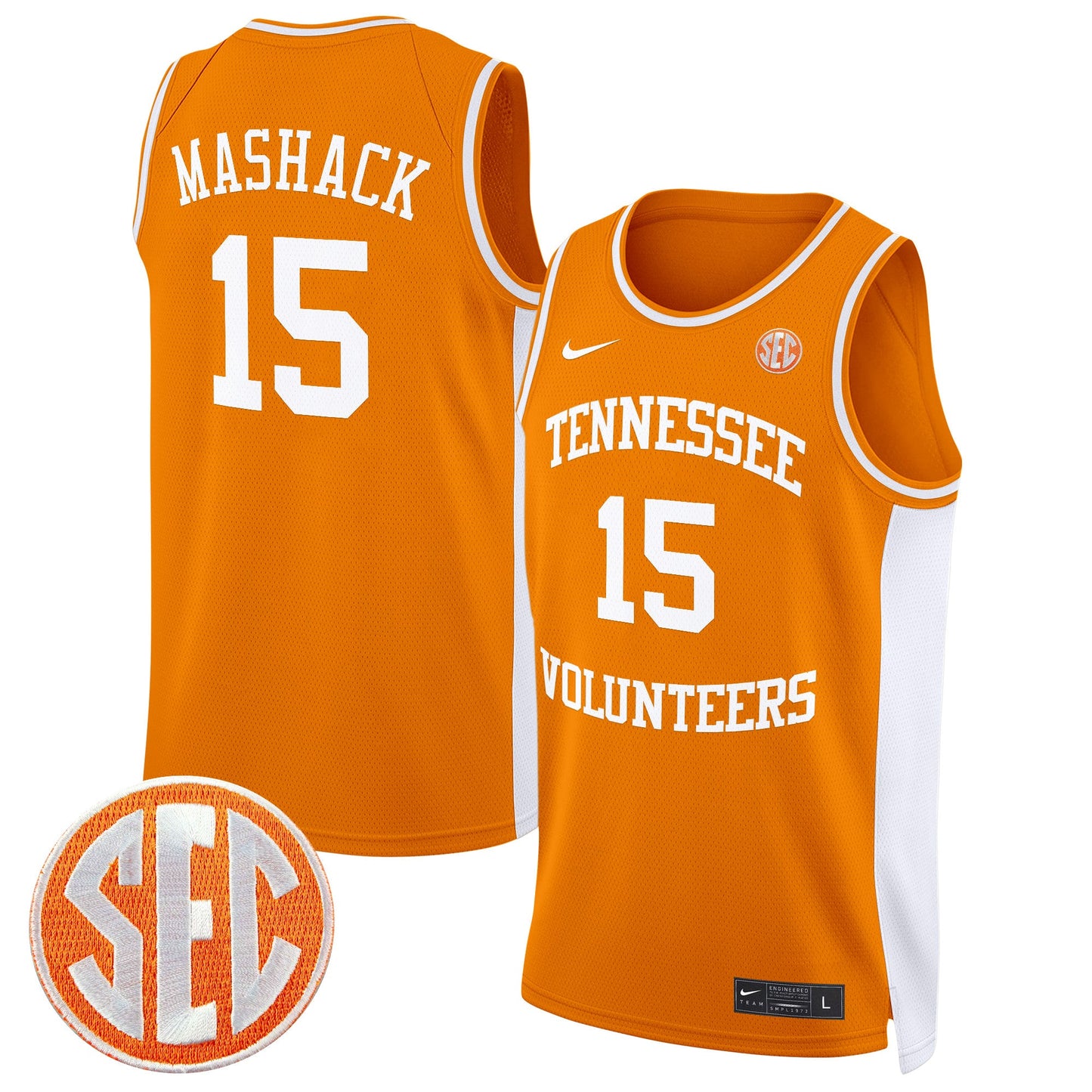 Tennessee Volunteers 2024 Swingman Basketball Jersey - All Stitched