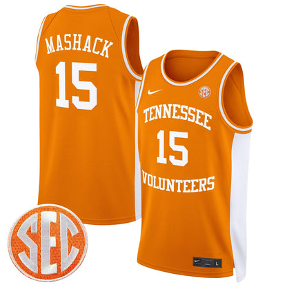 Tennessee Volunteers 2024 Swingman Basketball Jersey - All Stitched