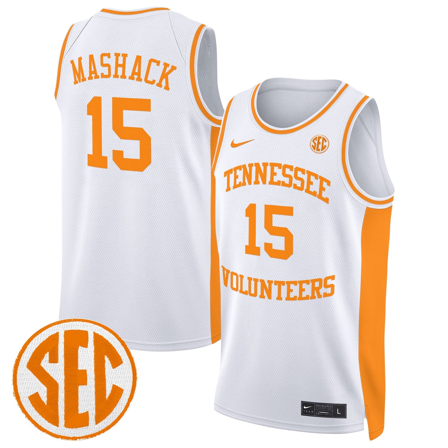 Tennessee Volunteers 2024 Swingman Basketball Jersey - All Stitched
