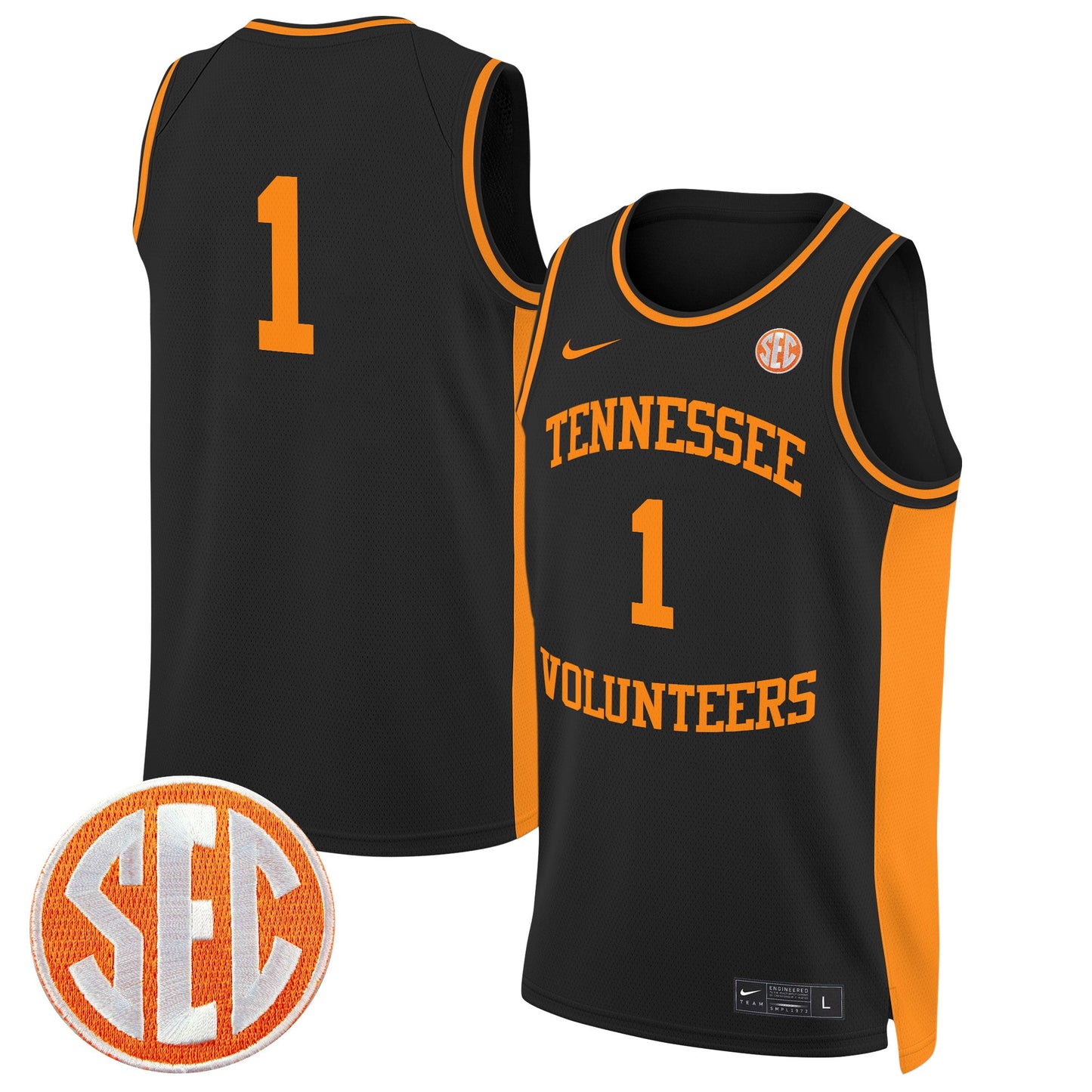Tennessee Volunteers 2024 Swingman Basketball Jersey - All Stitched