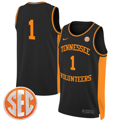 Tennessee Volunteers 2024 Swingman Basketball Jersey - All Stitched