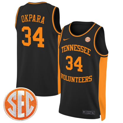 Tennessee Volunteers 2024 Swingman Basketball Jersey - All Stitched