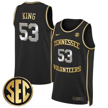 Tennessee Volunteers 2024 Swingman Basketball Jersey - All Stitched
