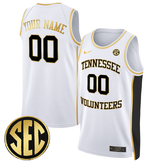 Tennessee Volunteers 2024 Swingman Basketball Custom Jersey - All Stitched