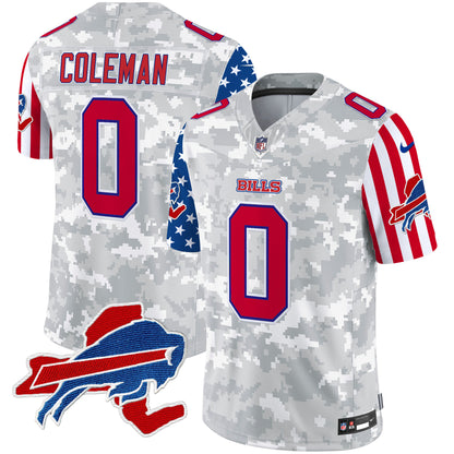 Men's Bills American Style Vapor Limited Jersey - All Stitched