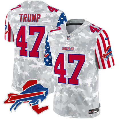Men's Bills American Style Vapor Limited Jersey - All Stitched