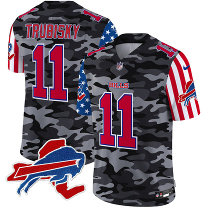 Men's Bills American Style Vapor Limited Jersey - All Stitched