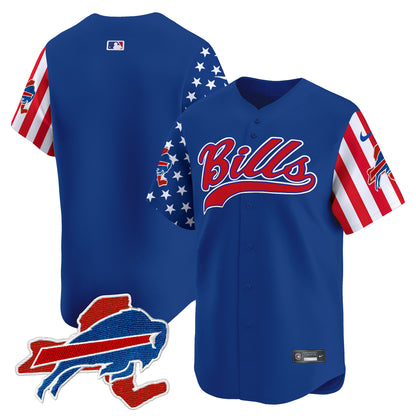 Men's Buffalo Bills 2024 American Style Vapor Baseball Jersey - All Stitched