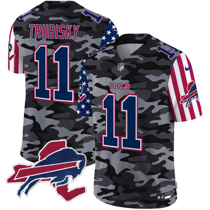 Men's Bills American Style Vapor Limited Jersey V2 - All Stitched