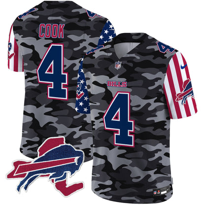 Men's Bills American Style Vapor Limited Jersey V2 - All Stitched