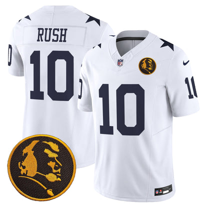 Men's Cowboys Texas & John Madden Patch Vapor Limited Jersey V2 - All Stitched