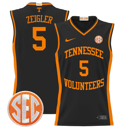 Tennessee Volunteers 2024 Lightweight Basketball Jersey - All Stitched