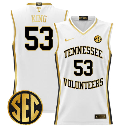 Tennessee Volunteers 2024 Lightweight Basketball Jersey - All Stitched
